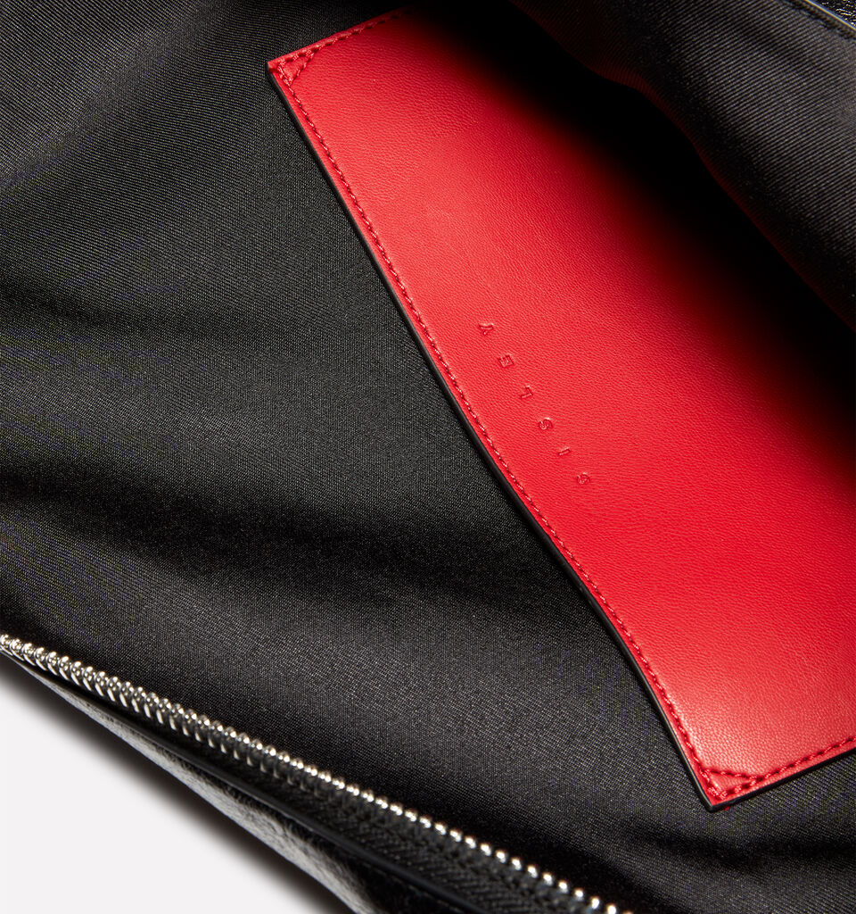 Sac bandoulière asymétrique noir - null - Noir | Sisley image number 4